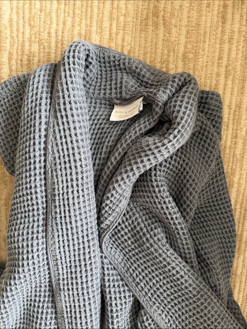 Boll and Branch Robe